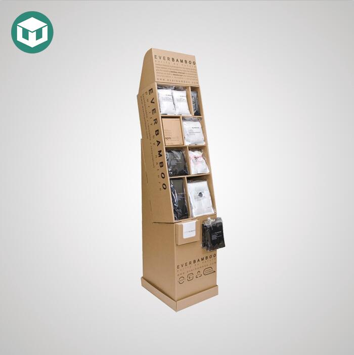 corrugated promotional display products