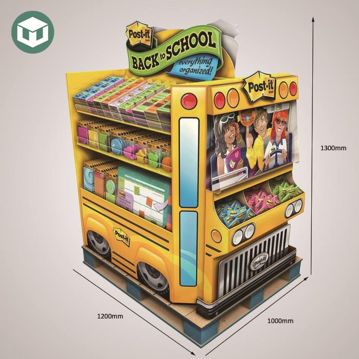 Bus Shape Display Stand 2 Bus Shape Display Stand 2
