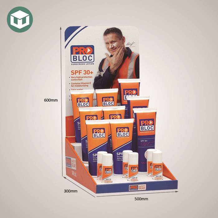 Counter display 18