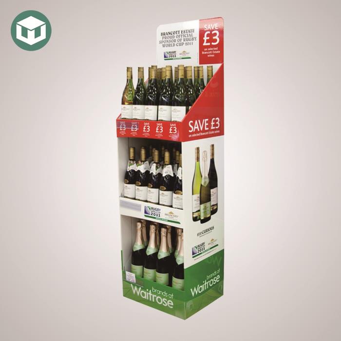 Beer display stand 1