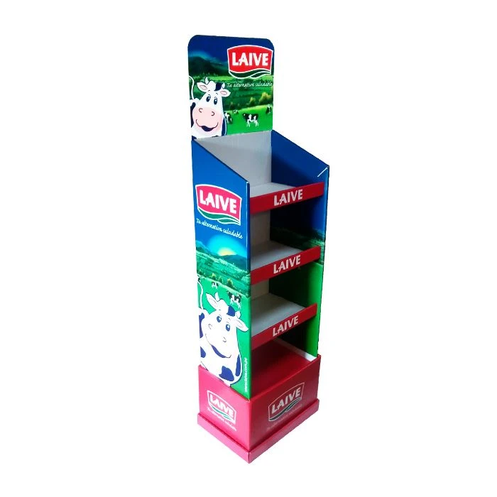 4 layer supermarket cardboard display 4 layer supermarket cardboard display