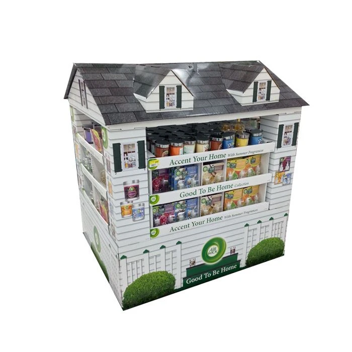 corrugated display ctu