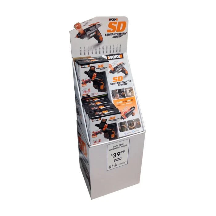 Tools Cardboard Display Tools Cardboard Display
