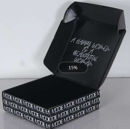 packaging boxes