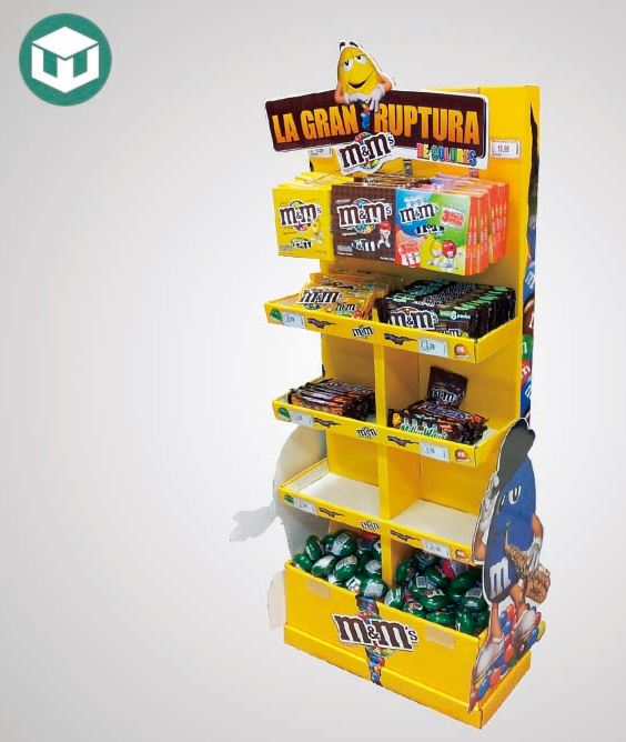 Chocolate Cardboard Floor Displays Chocolate Cardboard Floor Displays