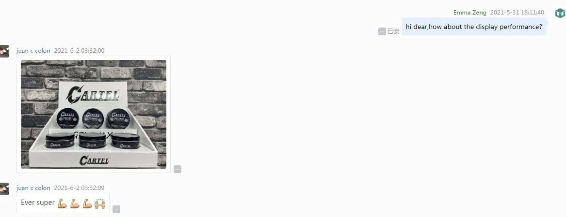 Customer feedback Customer feedback