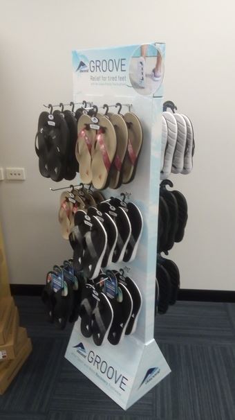 slips display slips display