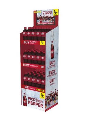 Display Stands for Beer, Wine, Liquor, Juice and Energy Drinks