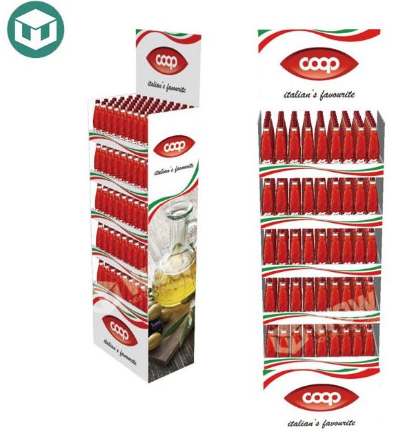 Custom Printed drink Cardboard Displays Custom Printed drink Cardboard Displays