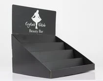 cosmetic cardboard counter display