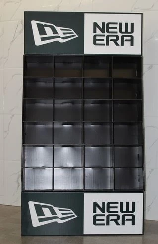 Custom hat cardboard display Custom hat cardboard display
