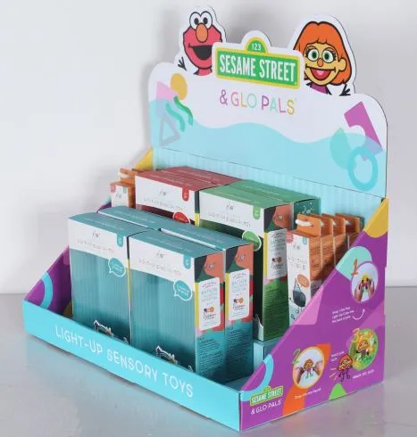 Customized large toy counter display Customized large toy counter display