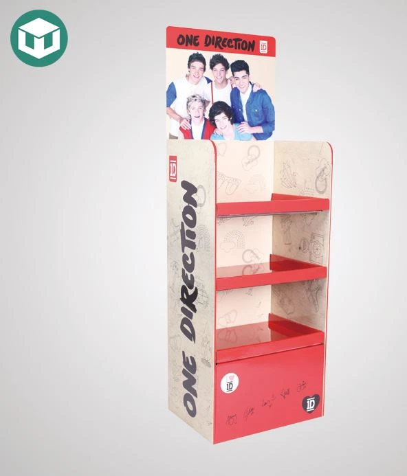 4 tiers display