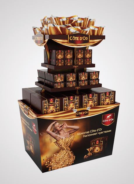 pallet display
