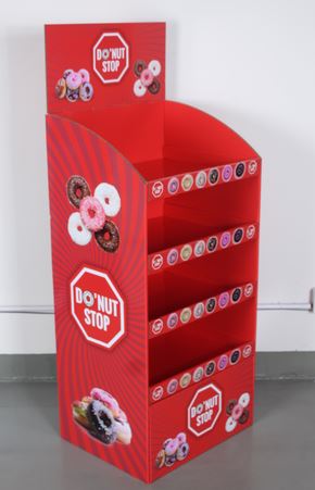 Supermarket hot-selling food cardboard display Supermarket hot-selling food cardboard display