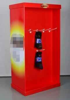 Customized socks cardboard hook display Customized socks cardboard hook display