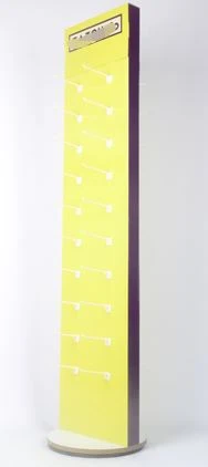 Hook rotating cardboard display Hook rotating cardboard display