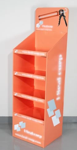 Customized toy floor cardboard display Customized toy floor cardboard display