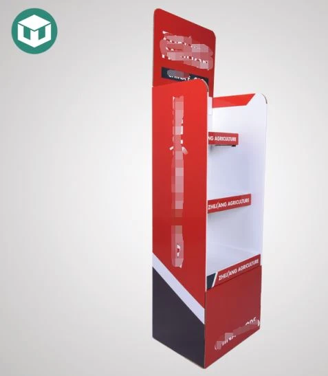 Customized auto parts cardboard display
