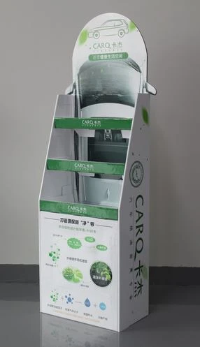 Customized car aromatherapy floor display stand Customized car aromatherapy floor display stand