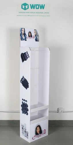 Customized hair hook cardboard display Customized hair hook cardboard display