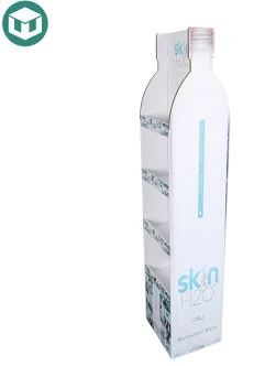Custom bottle cardboard display Custom bottle cardboard display