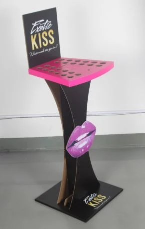 Lipstick cosmetics promotion display stand Lipstick cosmetics promotion display stand