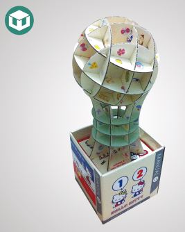 Hello Kitty Cube Cardboard Display Hello Kitty Cube Cardboard Display
