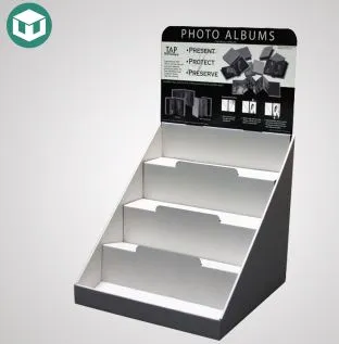 Photo Album Counter Cardboard Display Photo Album Counter Cardboard Display