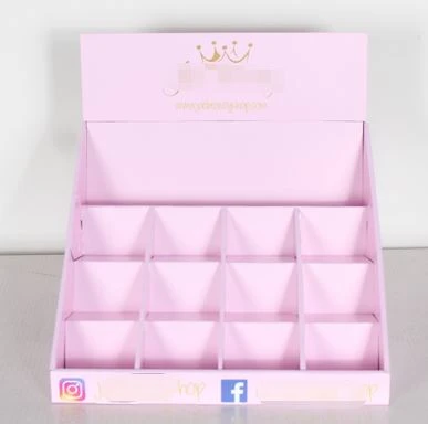 Customized eyelash product sample pdq display Customized eyelash product sample pdq display
