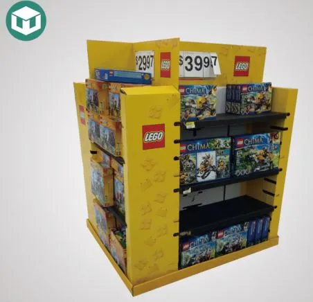 Large toy pallate cardboard Displays Large toy pallate cardboard Displays