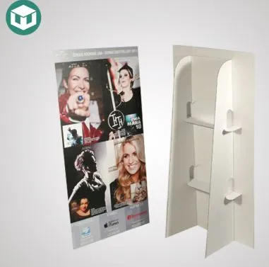 Single Sided Printed Standees Single Sided Printed Standees