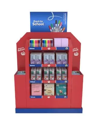 STATIONERY DISPLAY STATIONERY DISPLAY