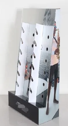 Glasses cardboard display stand Glasses cardboard display stand