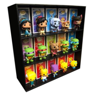 Funko cardboard display shipped to Australia