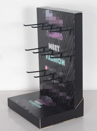 Counter hook cardboard display stand customization Counter hook cardboard display stand customization