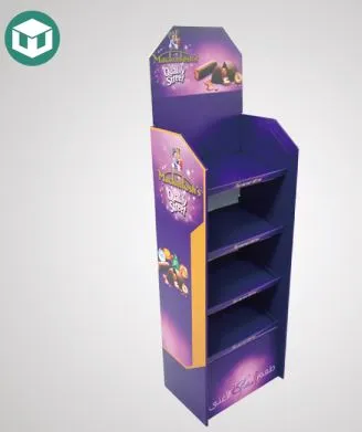 Purple Four-Shelf chocolate display Purple Four-Shelf chocolate display