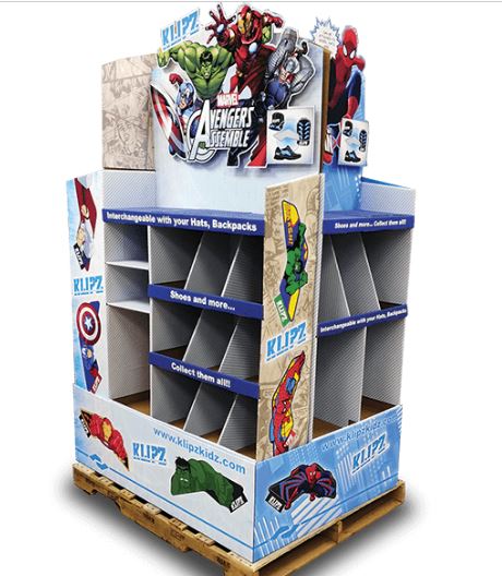 pallet display stand pallet display stand