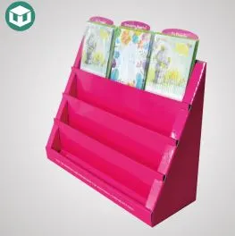 Pink Twelve Pocket Card Display Pink Twelve Pocket Card Display