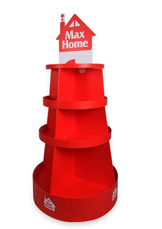 round display stand