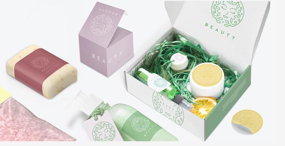 Cosmetic package box