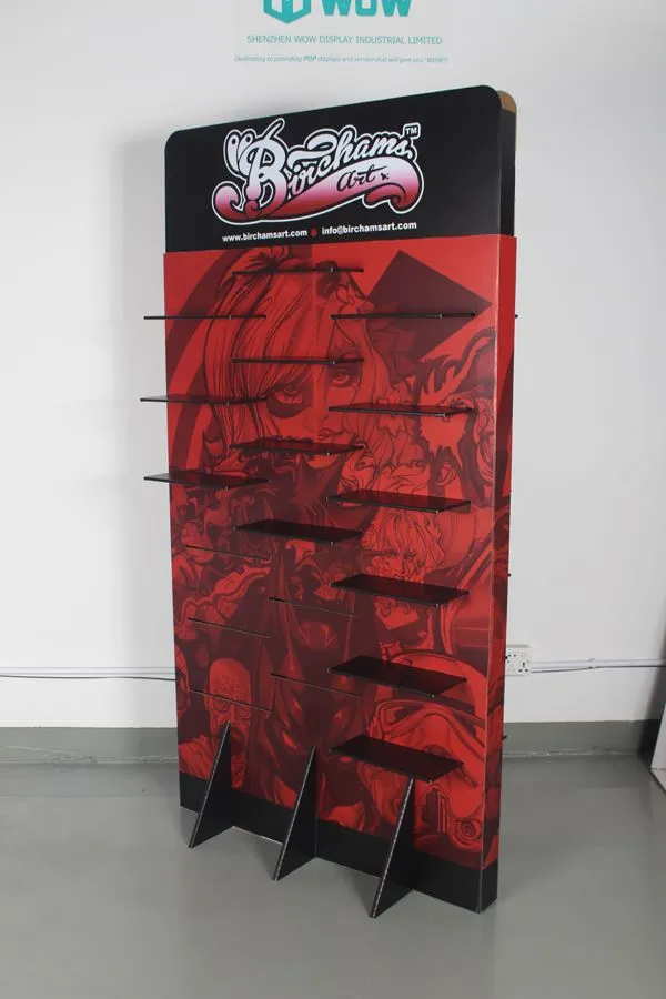 sports shoes display stand