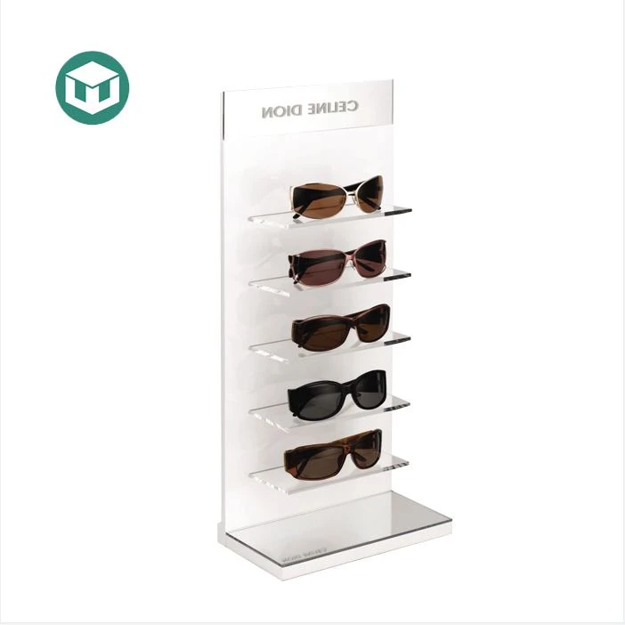 Acrylic Exhibition Eyeglass Display Stand 1