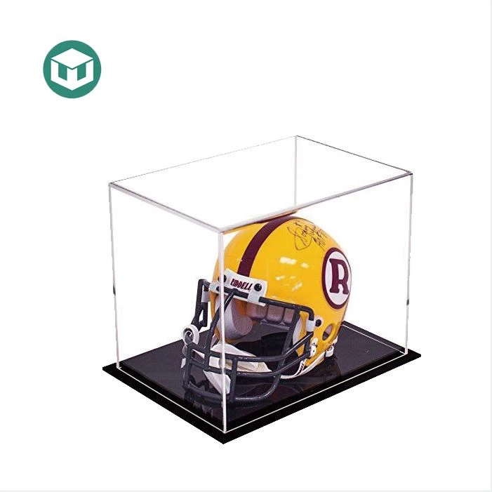 Clear Acrylic Display Case for Helmet 1