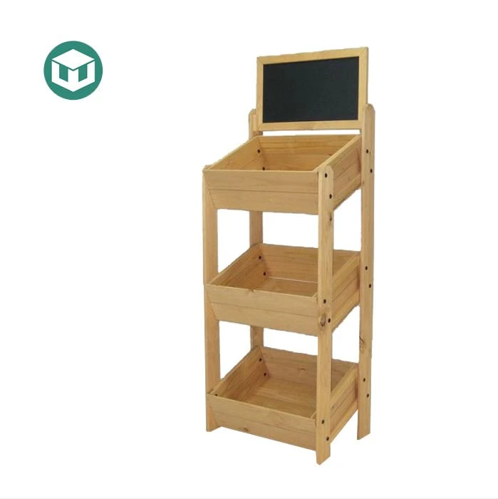 product-699-700 Custom 3 Tiers Wood Display Cases 1