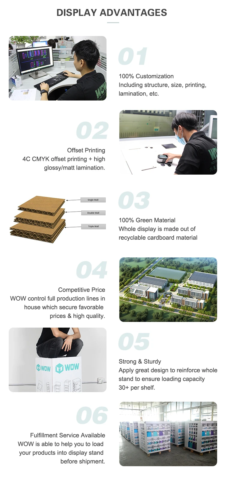 Display Advantages