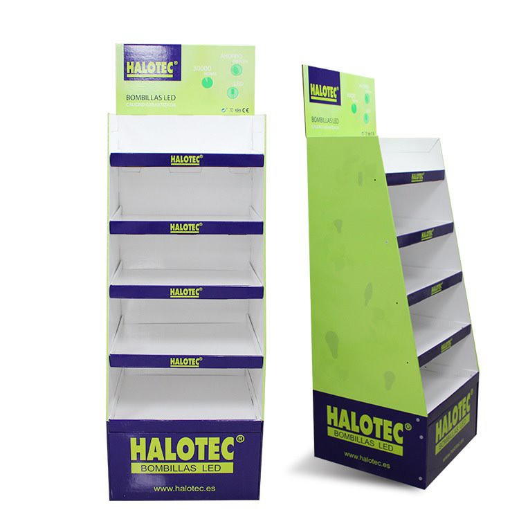 Cardboard End Cap Display (4)