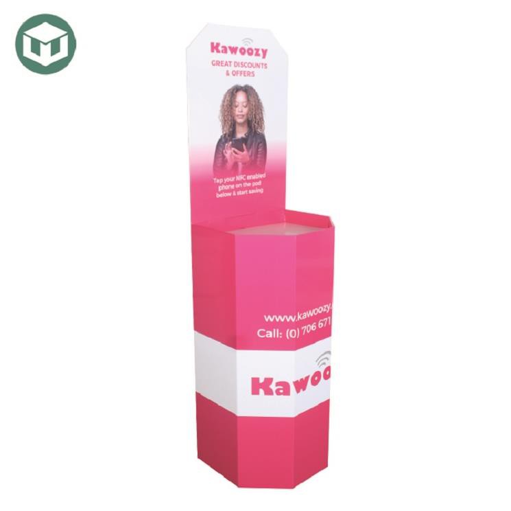 Cardboard Dump Bin 102