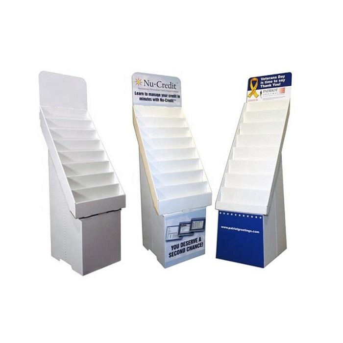 cardboard book display stand 3