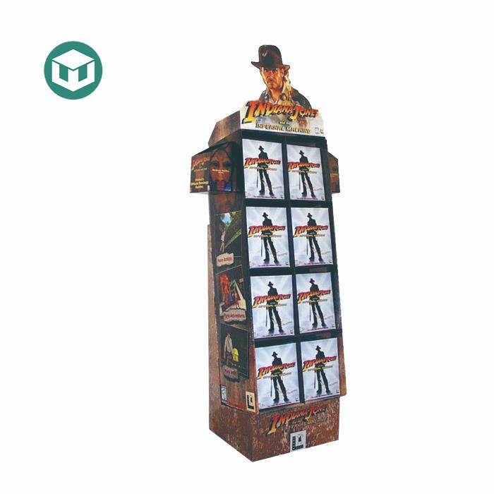 cardboard book display stand 9